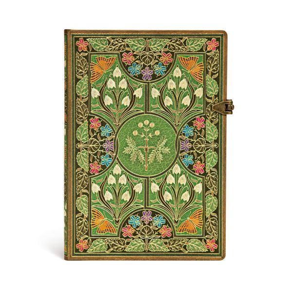 Paperblanks Poetry Midi Linjert