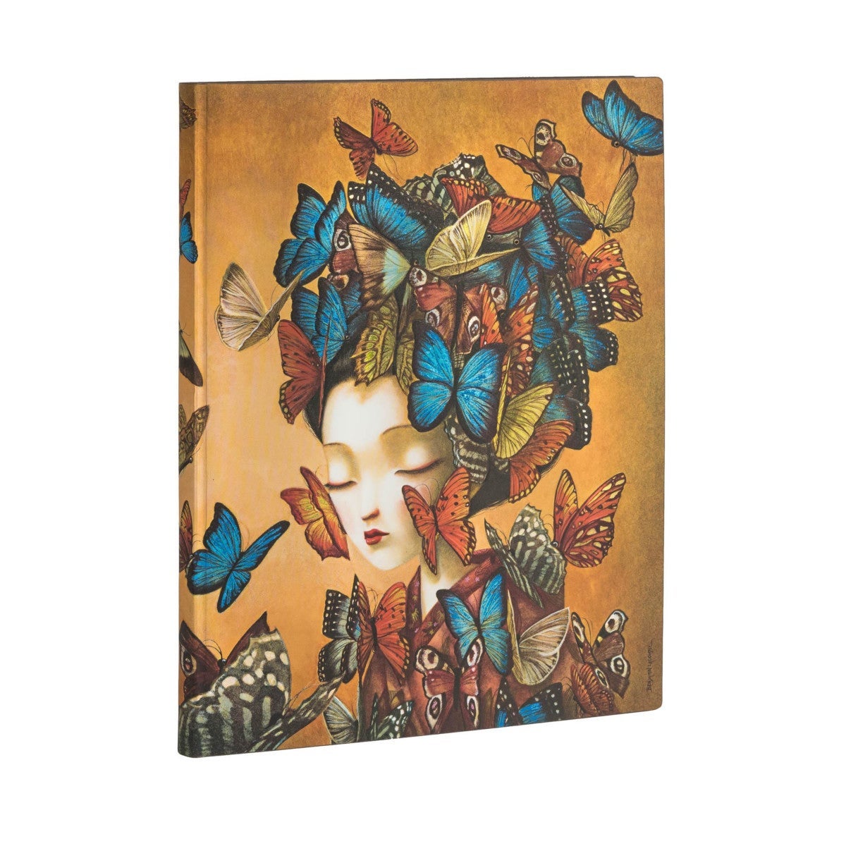 Notatbok Paperblanks Madame Butterfly Ultra Ulin
