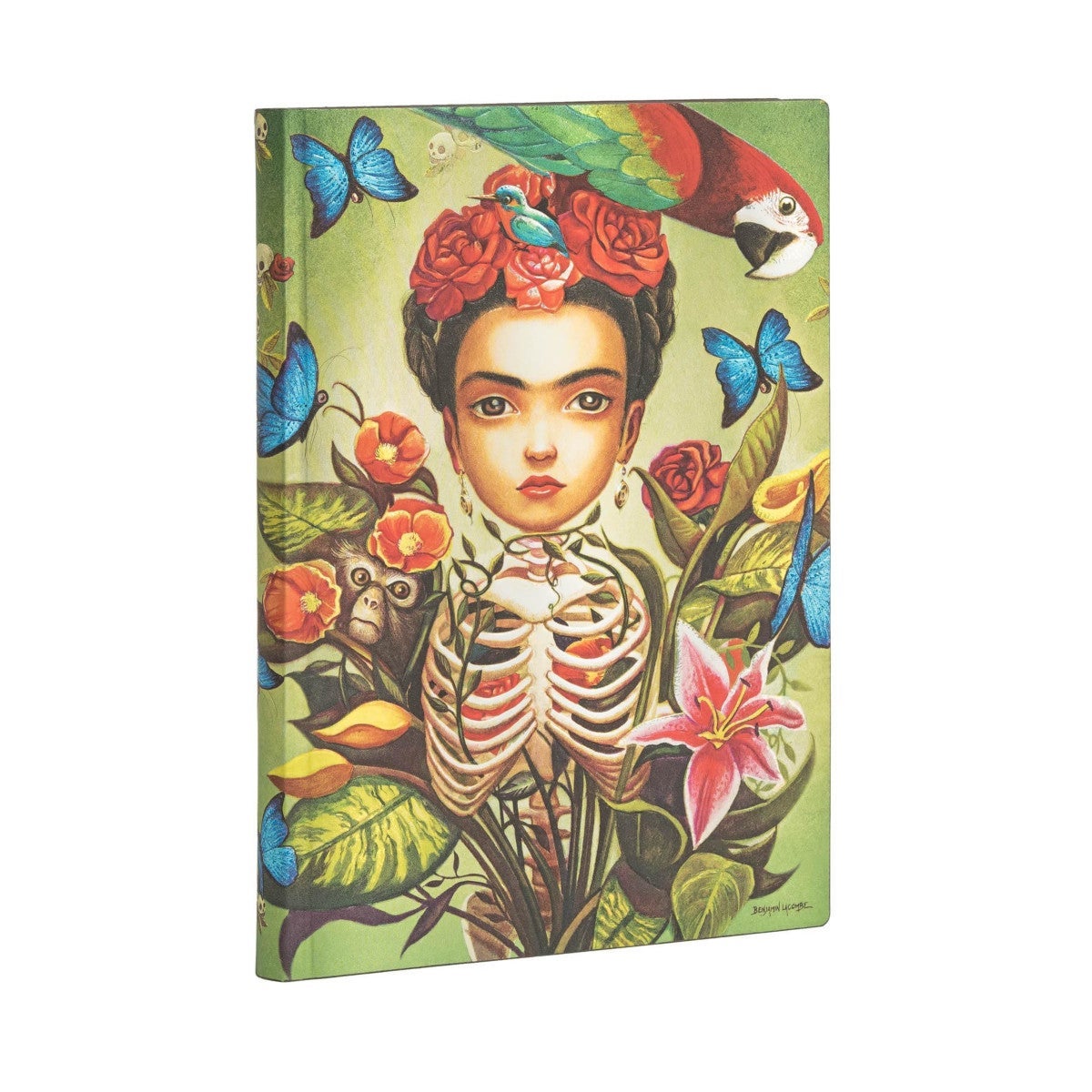 Notatbok Paperblanks Frida midi