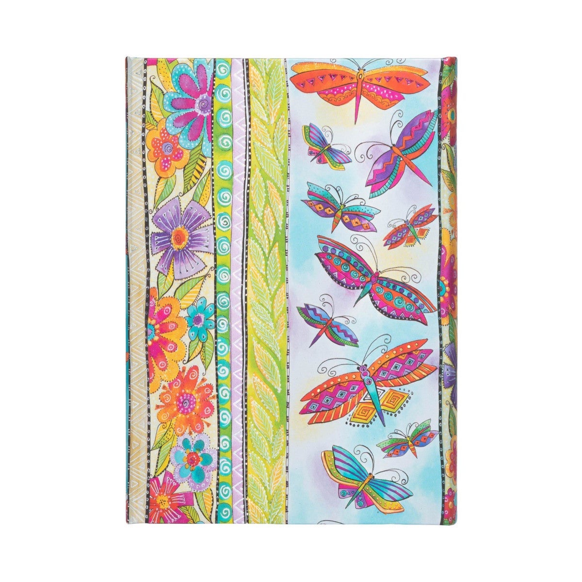 Notatbok Paperblanks Hummingb/Flutter midi