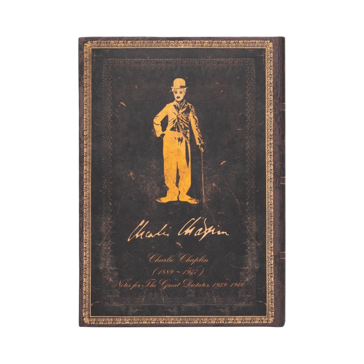 Notatbok Paperblanks Charlie Chaplin midi