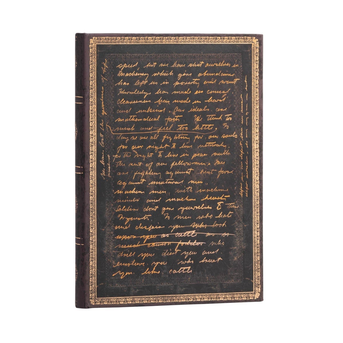 Notatbok Paperblanks Charlie Chaplin midi