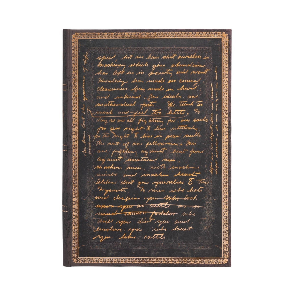 Notatbok Paperblanks Charlie Chaplin midi