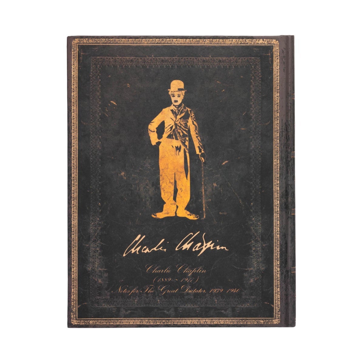 Notatbok Paperblanks Charlie Chaplin ultra
