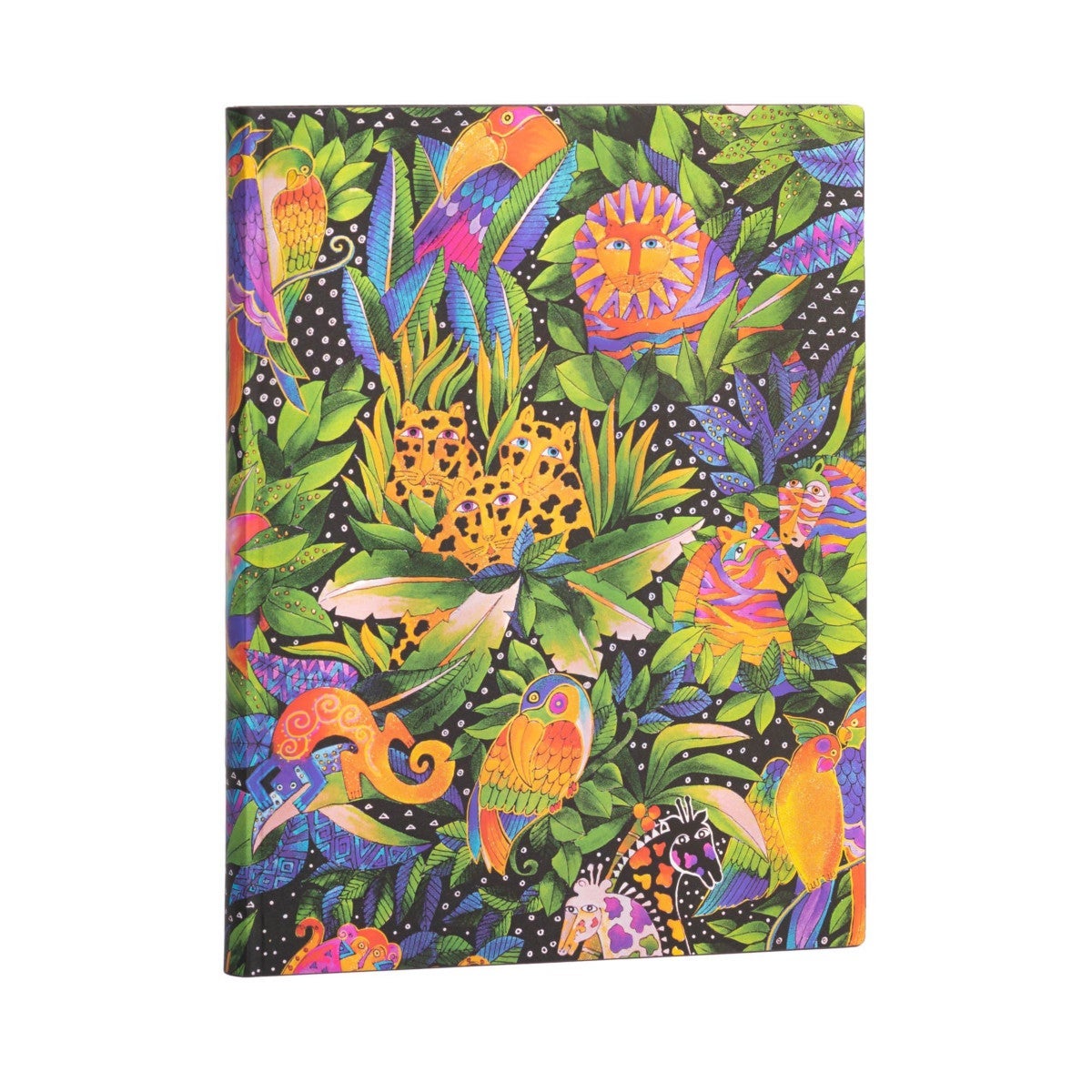 Notatbok Paperblanks Jungle Song ultra