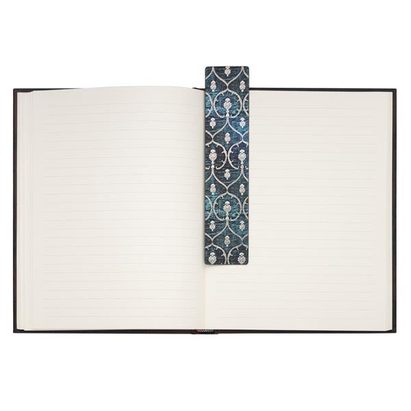 Bokmerke Paperblanks Blue Velvet