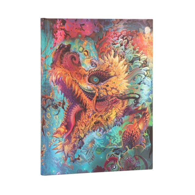 Notatbok Paperblanks Humming Dragon Ulinjert Ultra