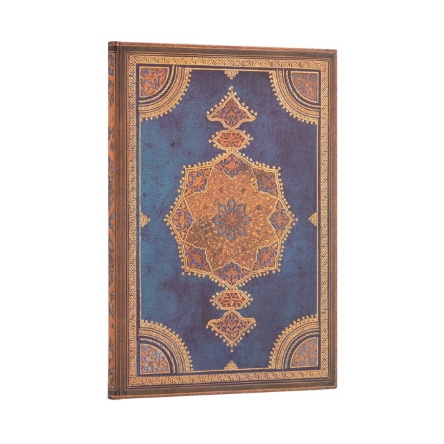 Notatbok Paperblanks Safavid Indigo Ulinjert Grande