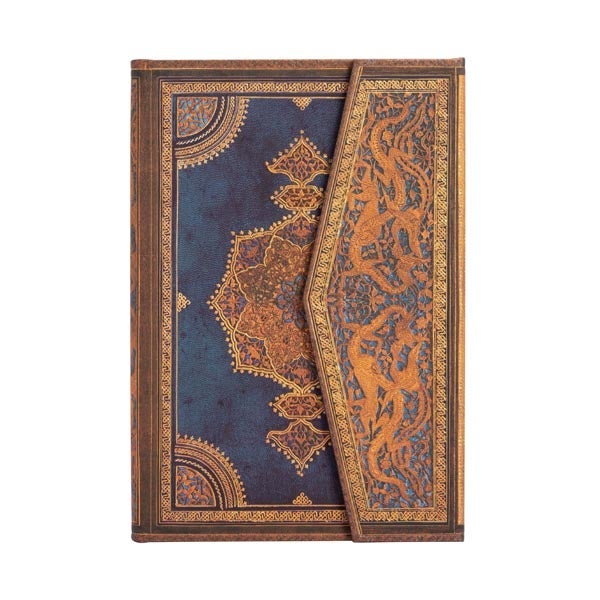 Notatbok Paperblanks Safavid Indigo Mini Linjert