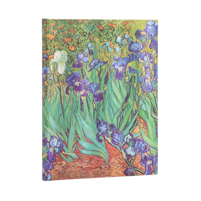 Notatbok Paperblanks Van Gogh's Irises Linjert Ultra