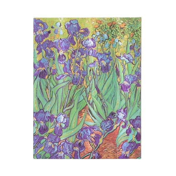 Notatbok Paperblanks Van Gogh's Irises Linjert Ultra