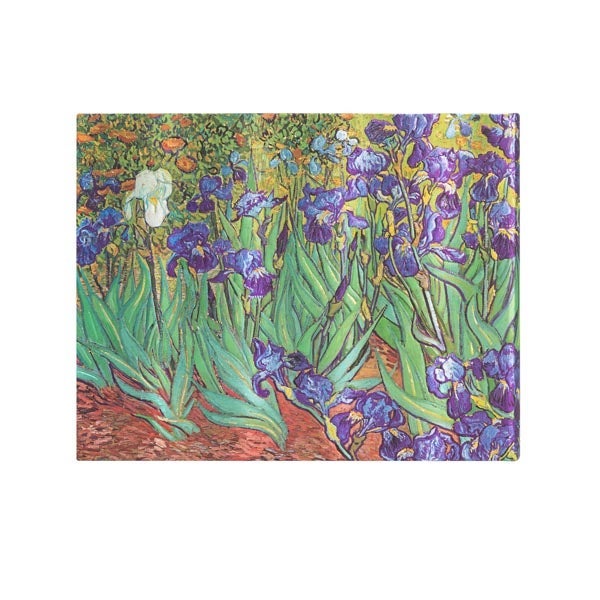 Gjestebok Paperblanks Van Gogh's Irises Ulinjert