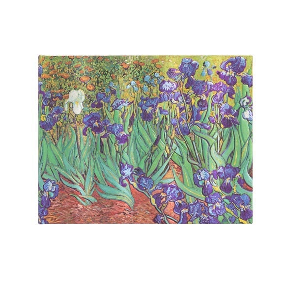 Gjestebok Paperblanks Van Gogh's Irises Ulinjert