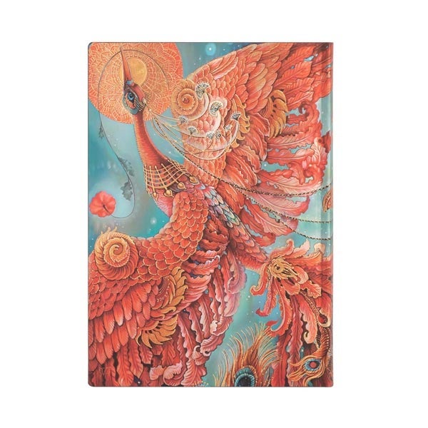 Notatbok Paperblanks Firebird Midi linjert