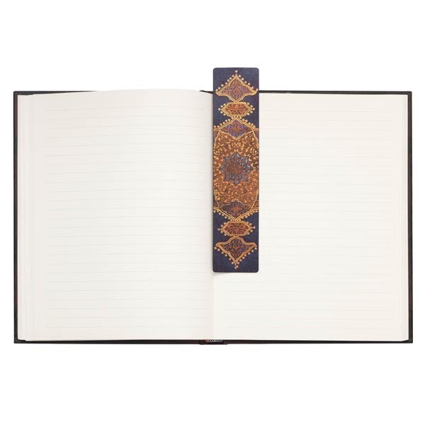 Bokmerke Paperblanks Safavid Indigo
