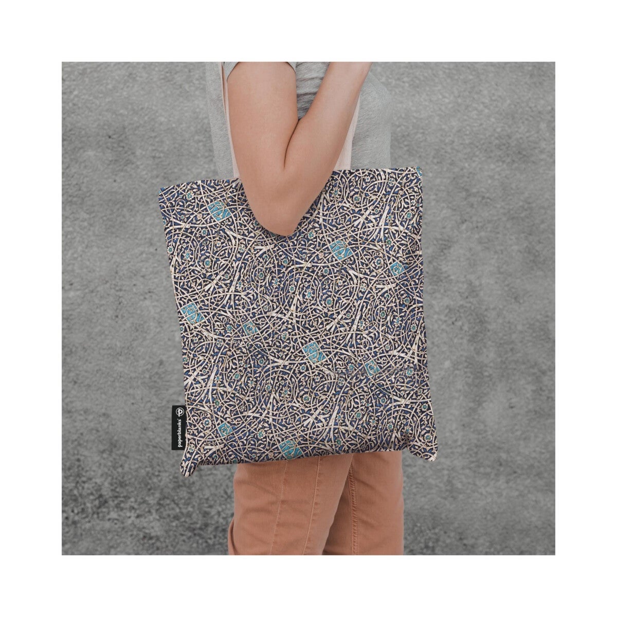 Handlenett Paperblanks Granada Turqise