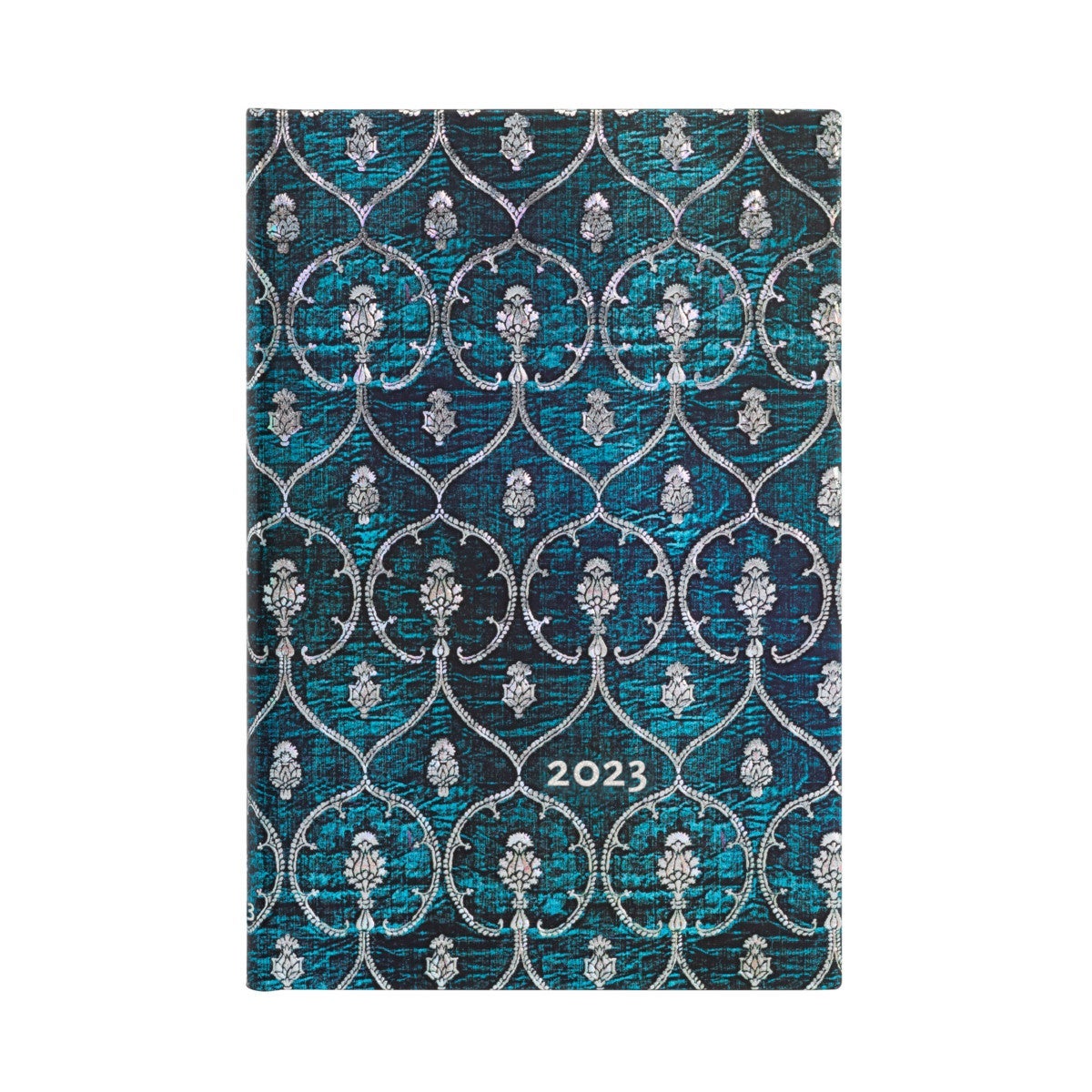 Kalender Paperblanks 12m 2023 Mini Blue Velvet