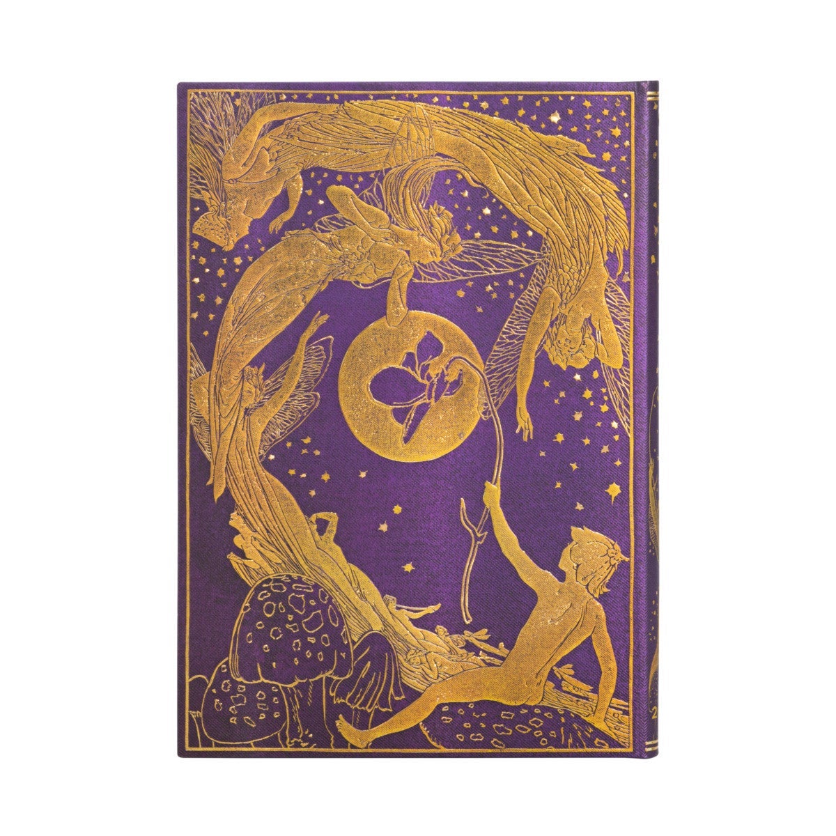 Kalender Paperblanks 12m 2023 Midi Violet Fairy