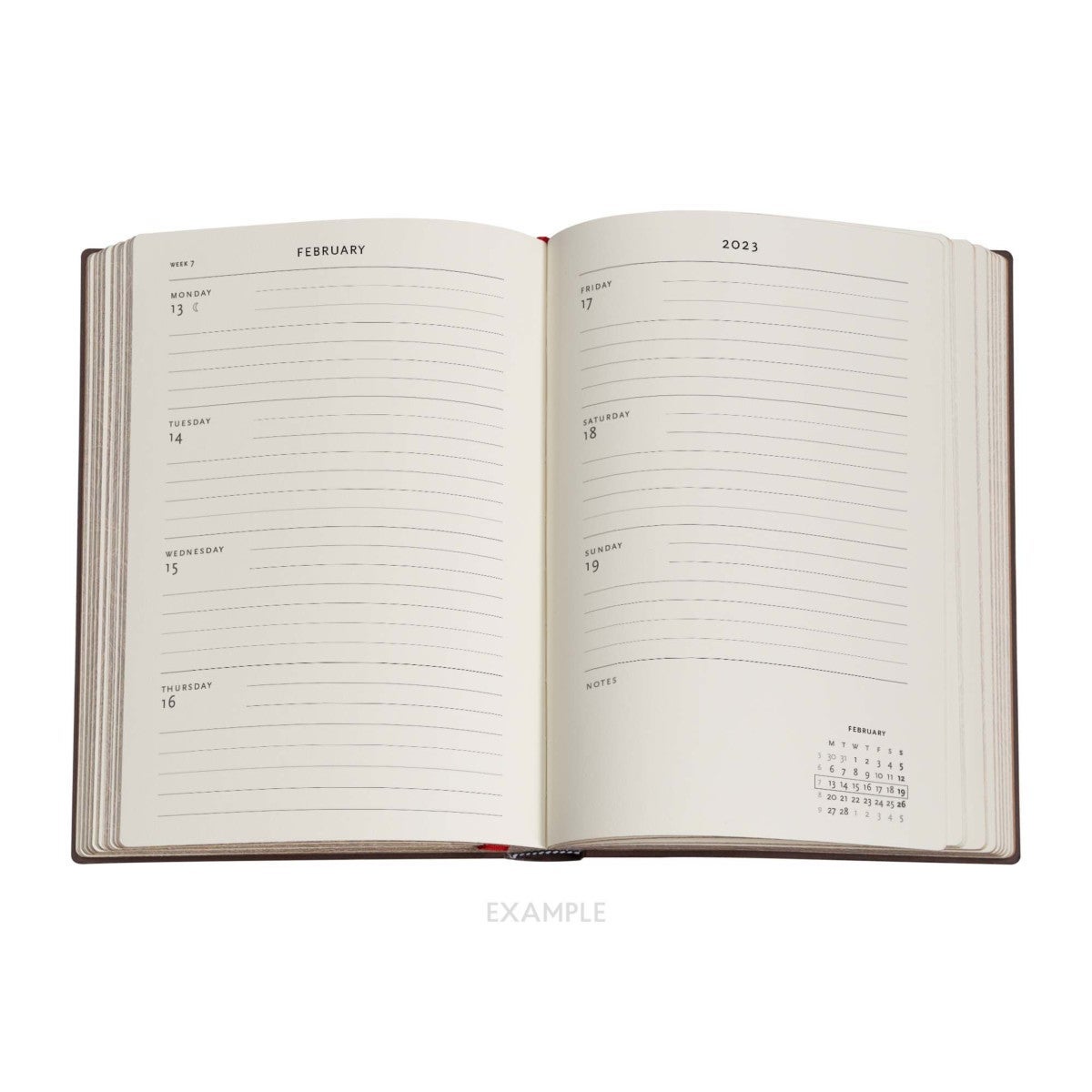 Kalender Paperblanks 12m 2023 Midi Violet Fairy