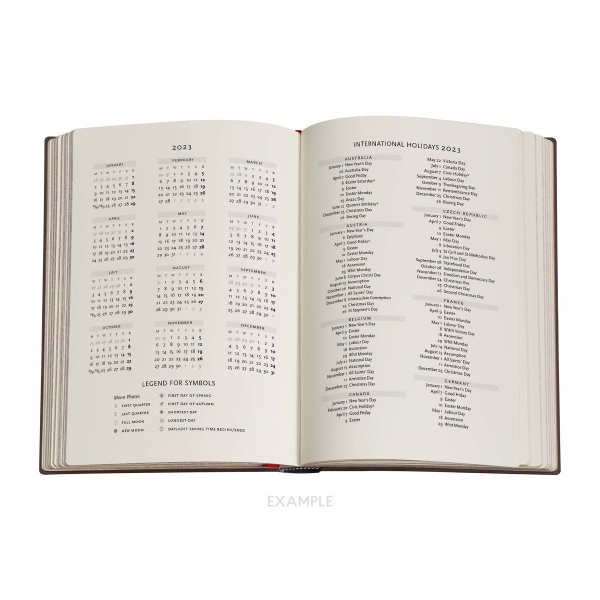 Kalender Paperblanks 12m 2023 Midi Violet Fairy