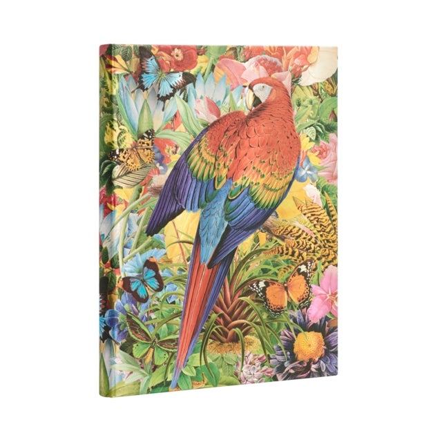 Notatbok Paperblanks Tropical Garden ultra linjert