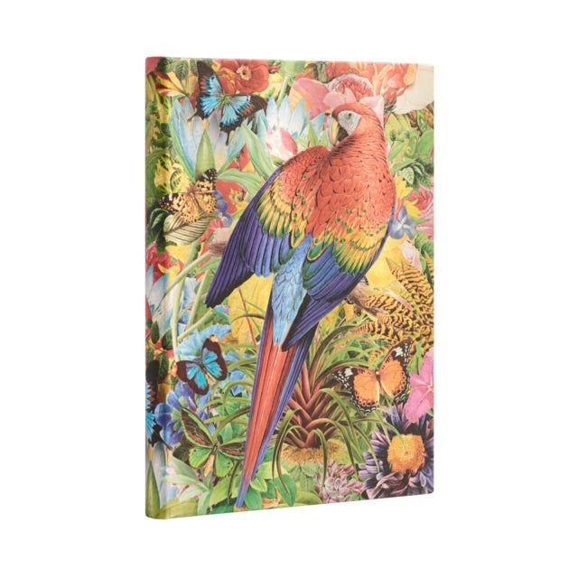 Notatbok Paperblanks Tropical garden midi ulinjert