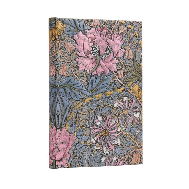 Notatbok Paperblanks Morris Pink Honey Midi Linjert