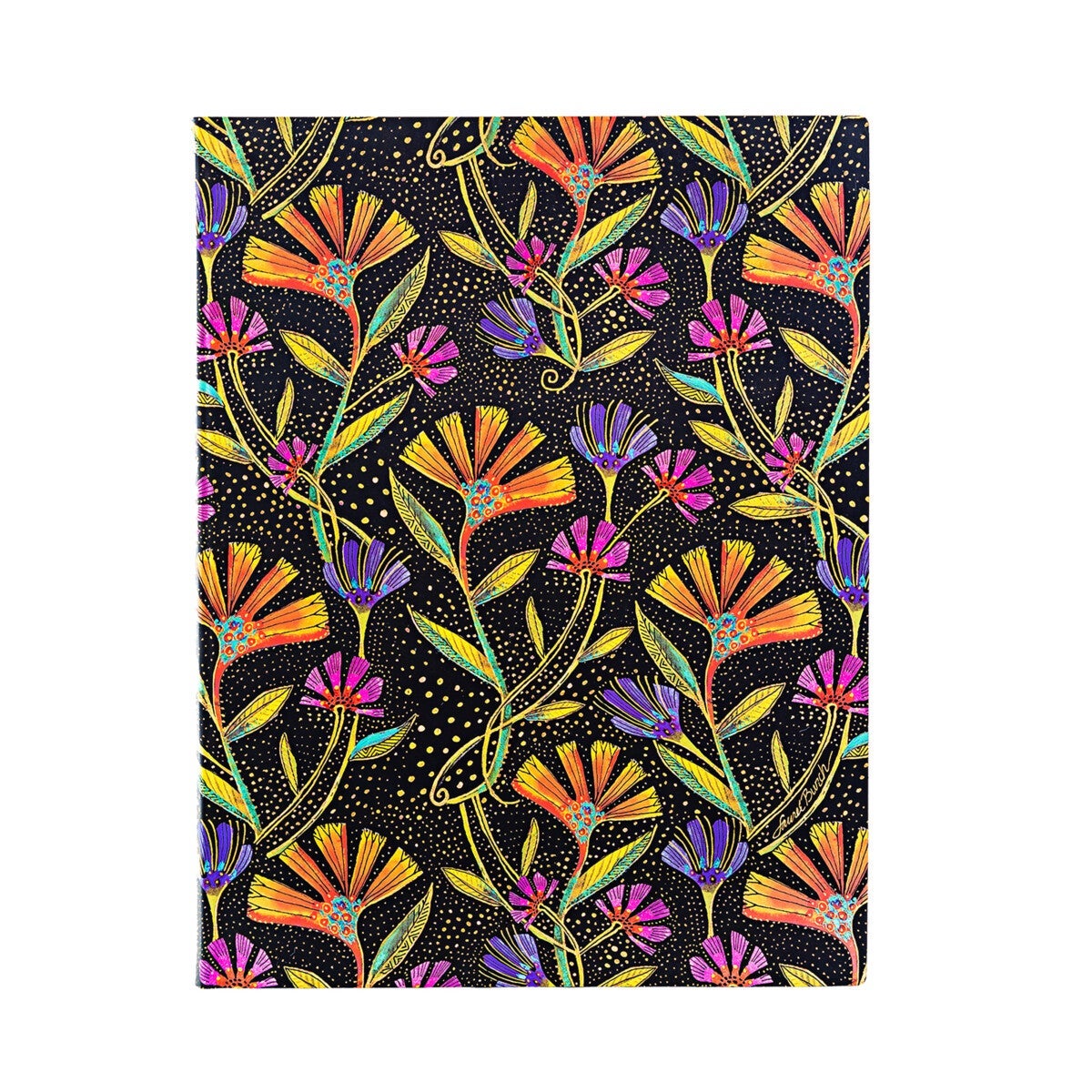 Notatbok Paperblanks Wild Flowers ultra ulin