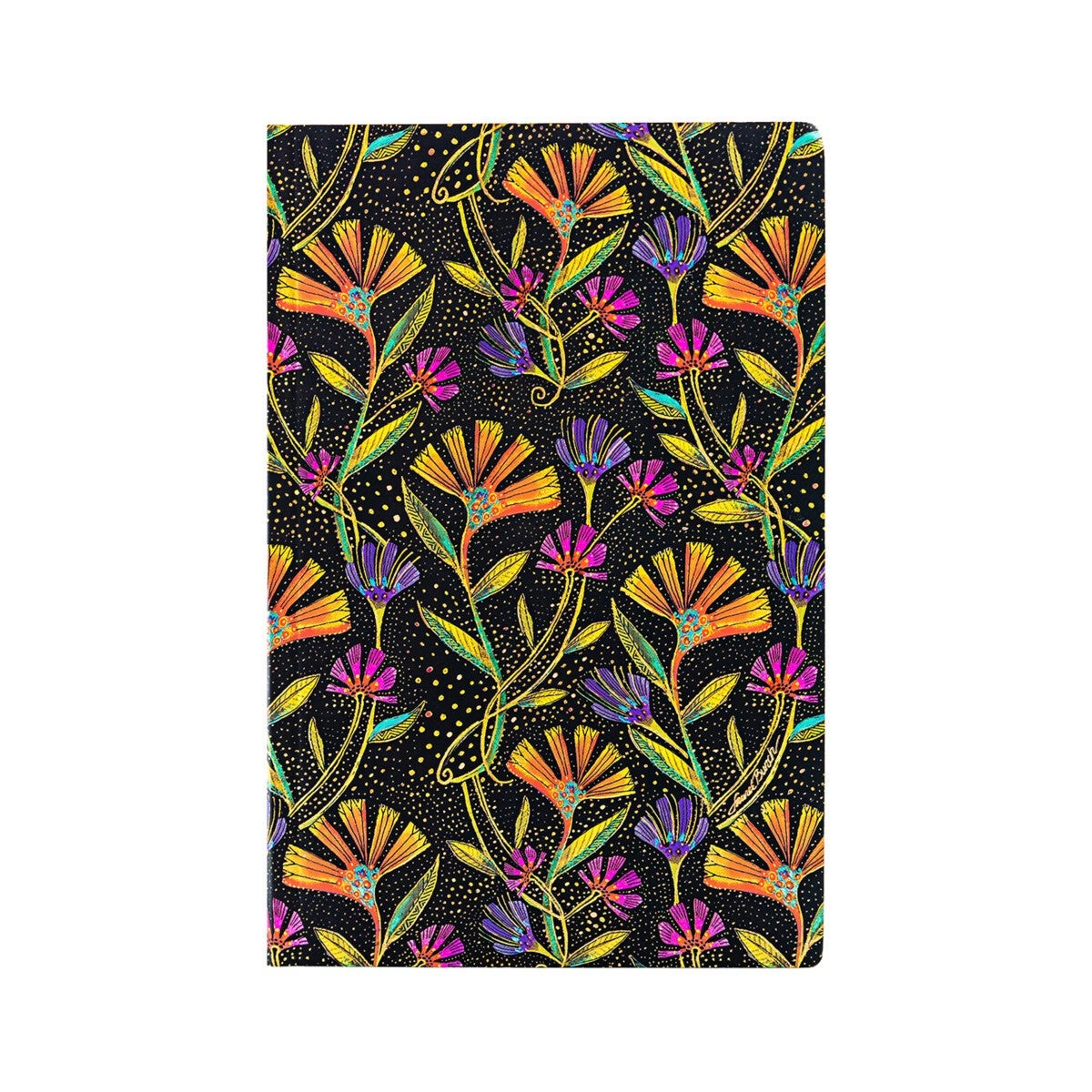 Notatbok Paperblanks Wild Flowers mini linj