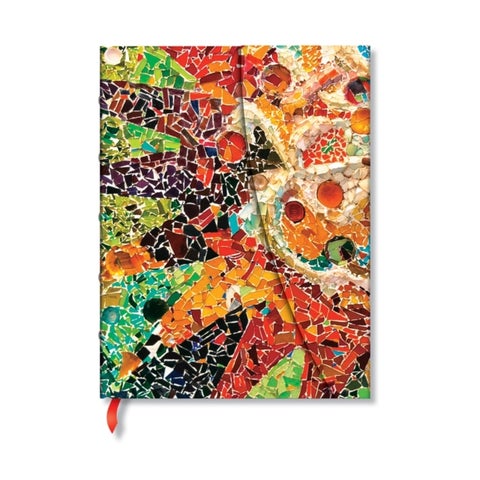 Notatbok Paperblanks Gaudi's Sun Midi Ulinjert