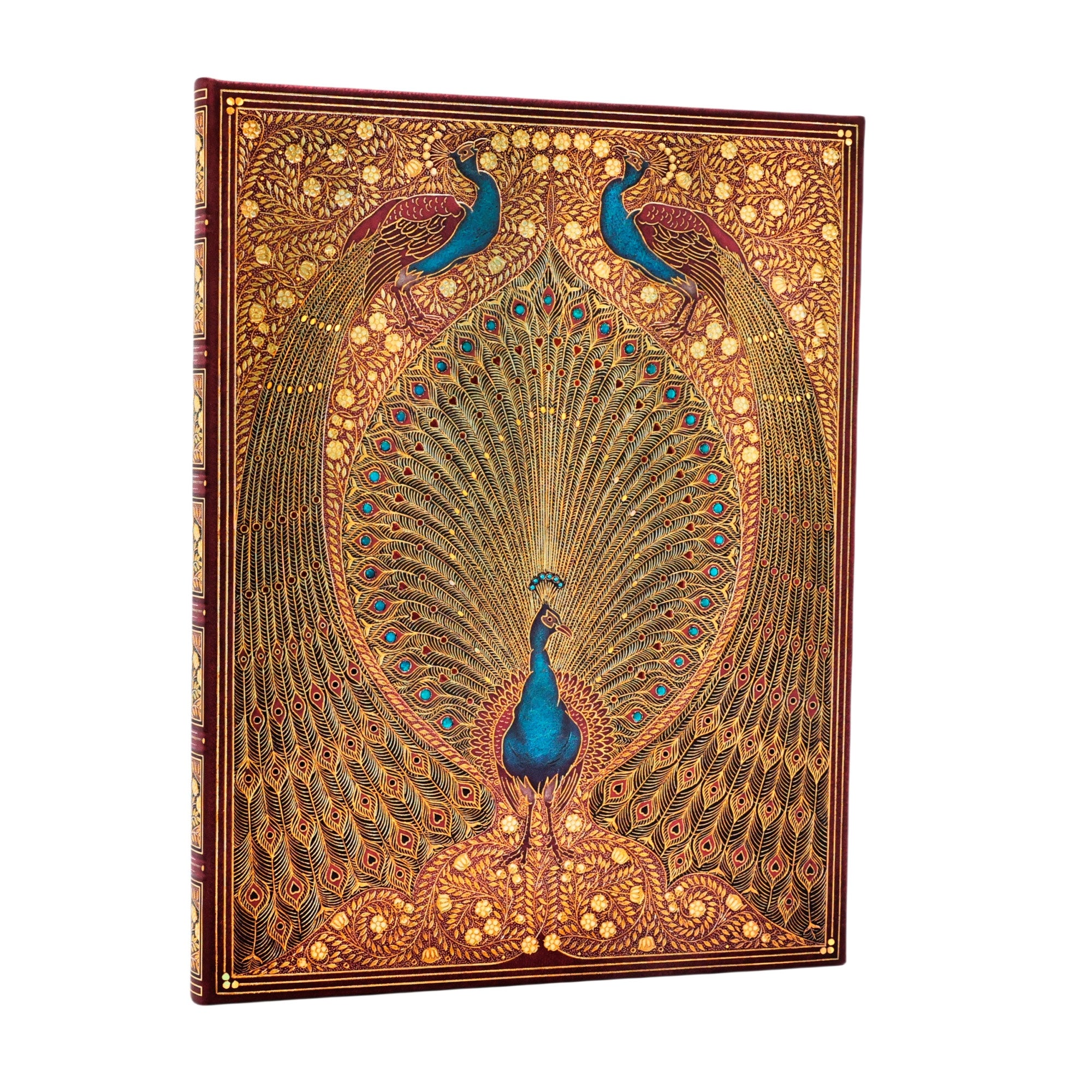 Notatbok Paperblanks Hafiz'S Peacock Ultra Ulinjert