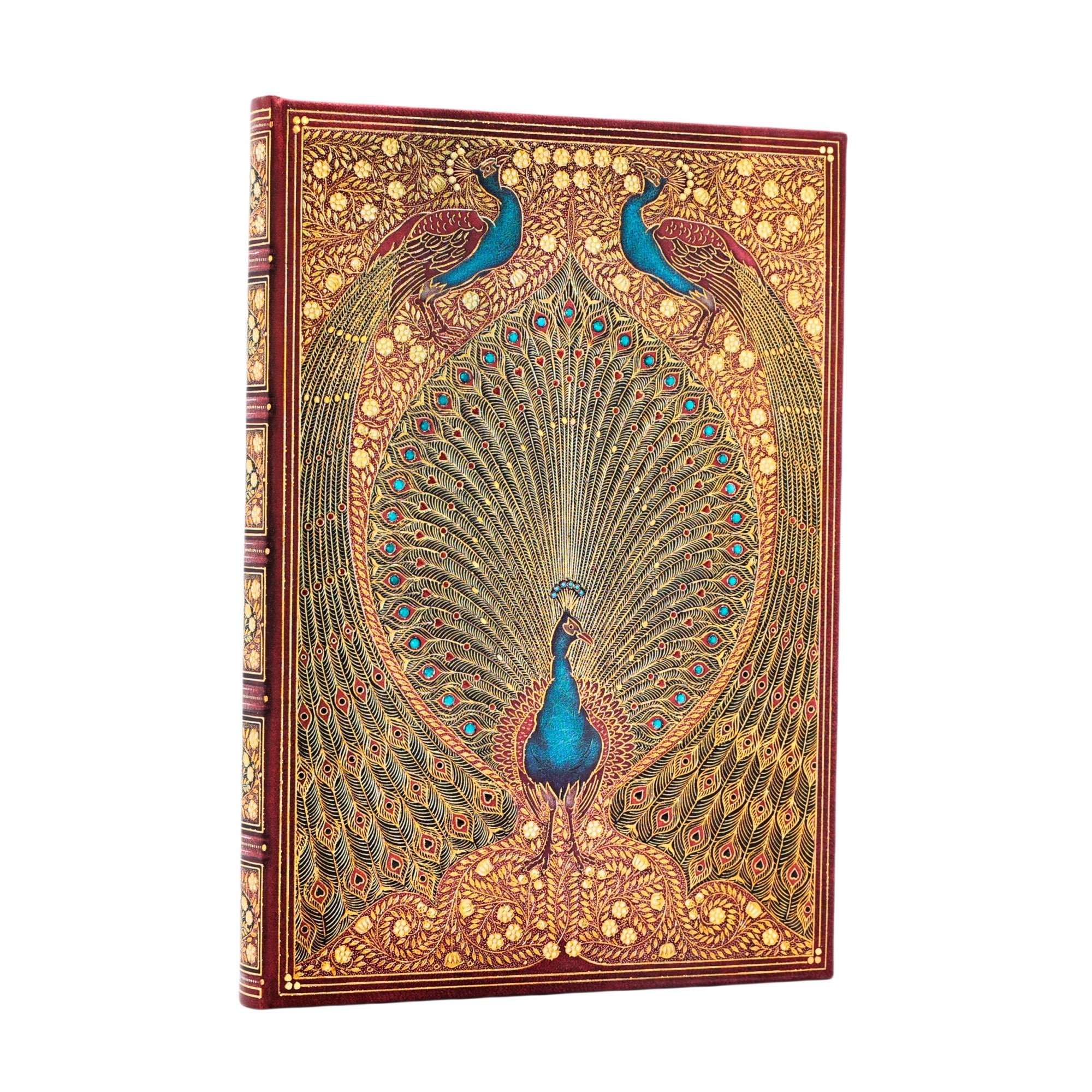 Notatbok Paperblanks Hafiz'S Peacock Midi Ulinjert