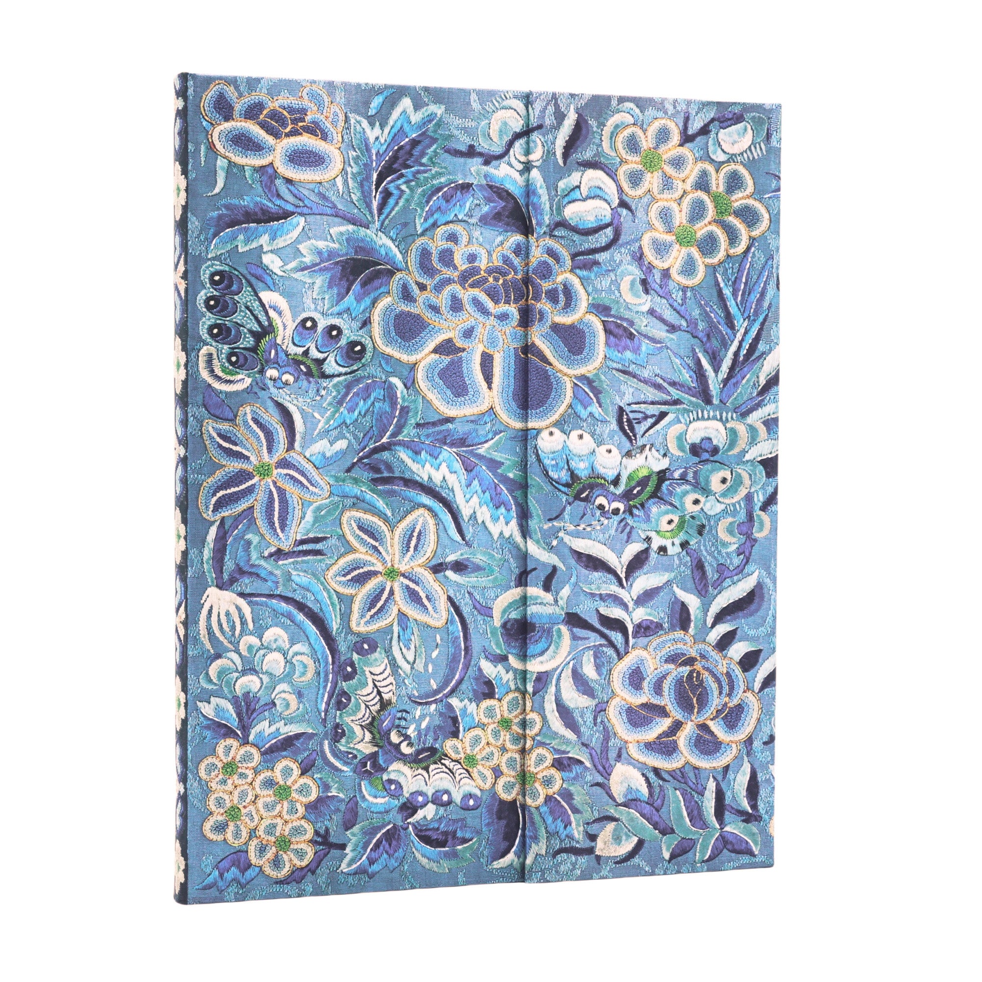 Notatbok Paperblanks Blue Willow Ultra Ulinjert