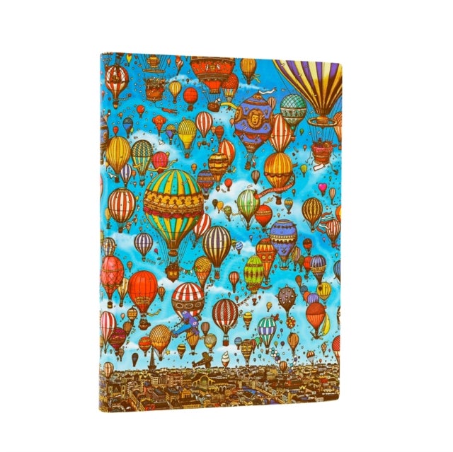 Notatbok Paperblanks Balloon Festival Midi Ulinjert