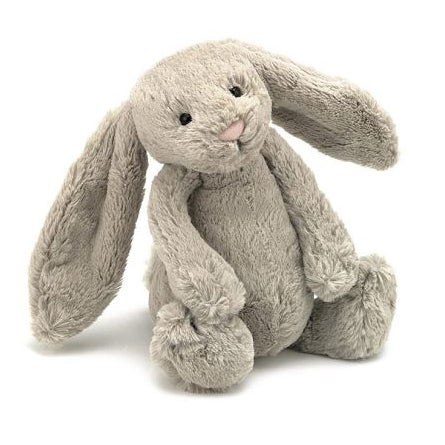 Kanin Plysj 36Cm Beige Bashful