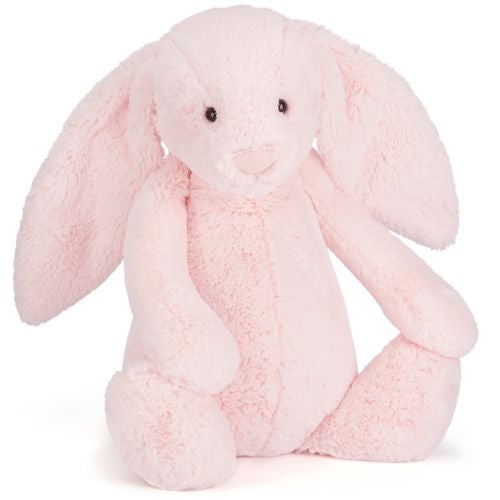 Kanin Plysj 51cm Rosa Bashful