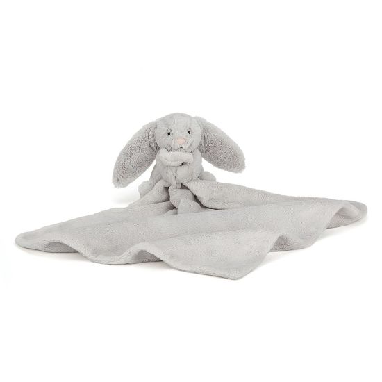 Koseklut kanin silver bunny plysj 34cm Bashful