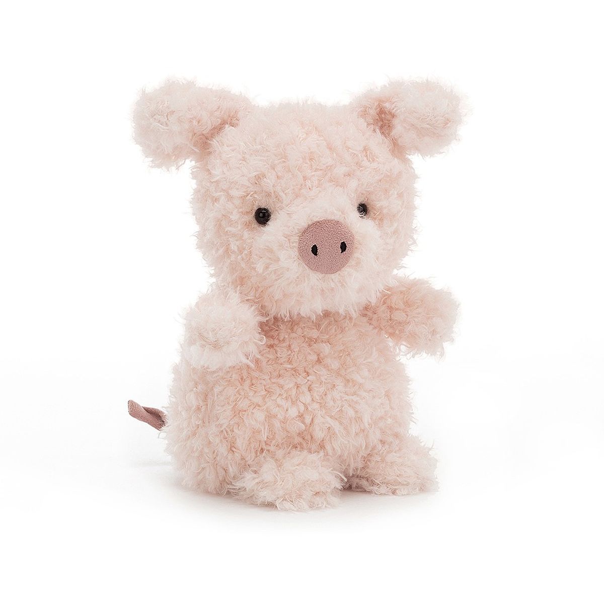 Gris plysj 18 cm little Pig