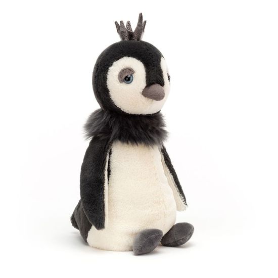 Pingvin Plysj 26cm Prince Penguin