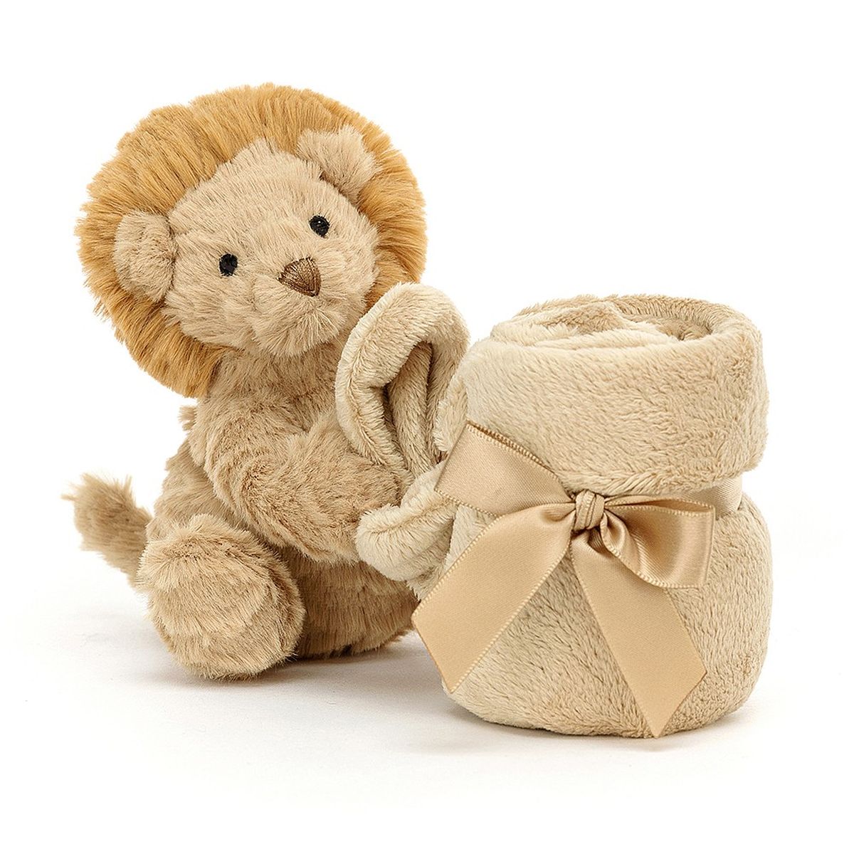 Koseklut løve 34cm fuddlewuddle lion soother