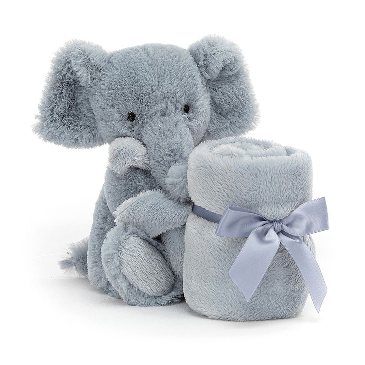 Koseklut elefant plysj 33cm bobbie elly snugglet