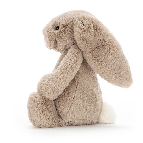 Kanin Plysj 30cm Beige Bashful