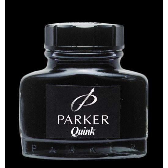 Parker Quink Flaske 57ml Blå Sort