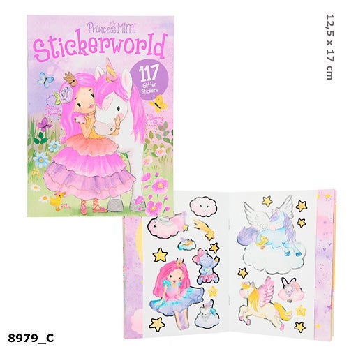 Stickersworld Princess Mimi