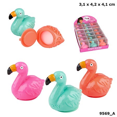 Lipgloss Flamingo 3ass Topmodel