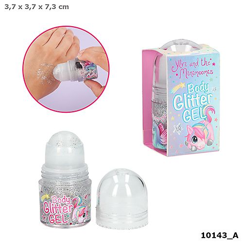 Kroppsglitter roll on Ylvi