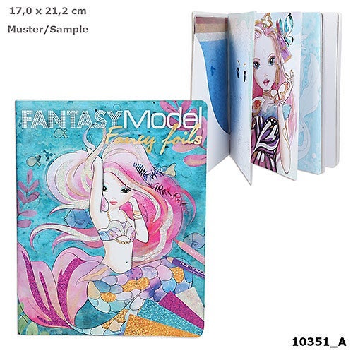 Aktivitetsbok Fancy Foils