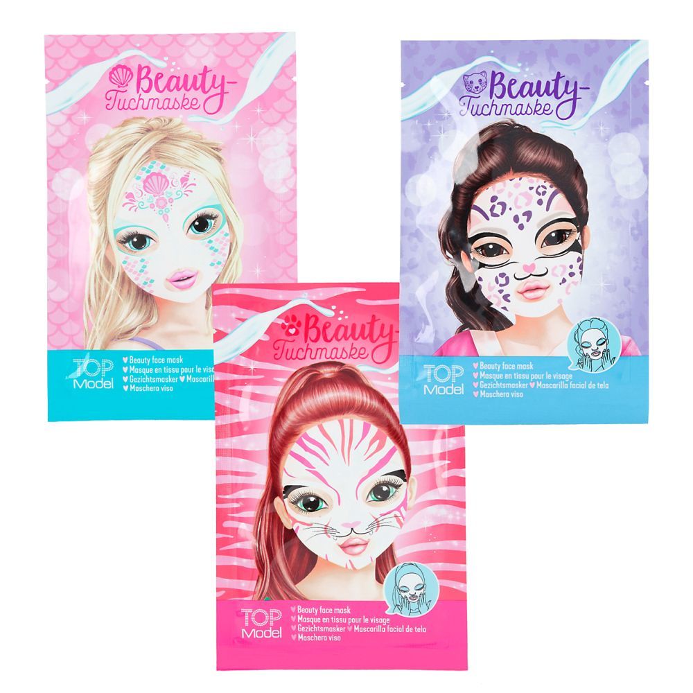 Ansiktsmaske 3ass Topmodel