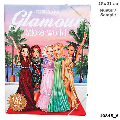 Stickerworld Glamour, 142 stickers