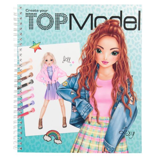 Aktivitetsbok Create Your Topmodel